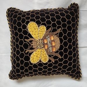 MacKenzie Childs decorative accent pillow